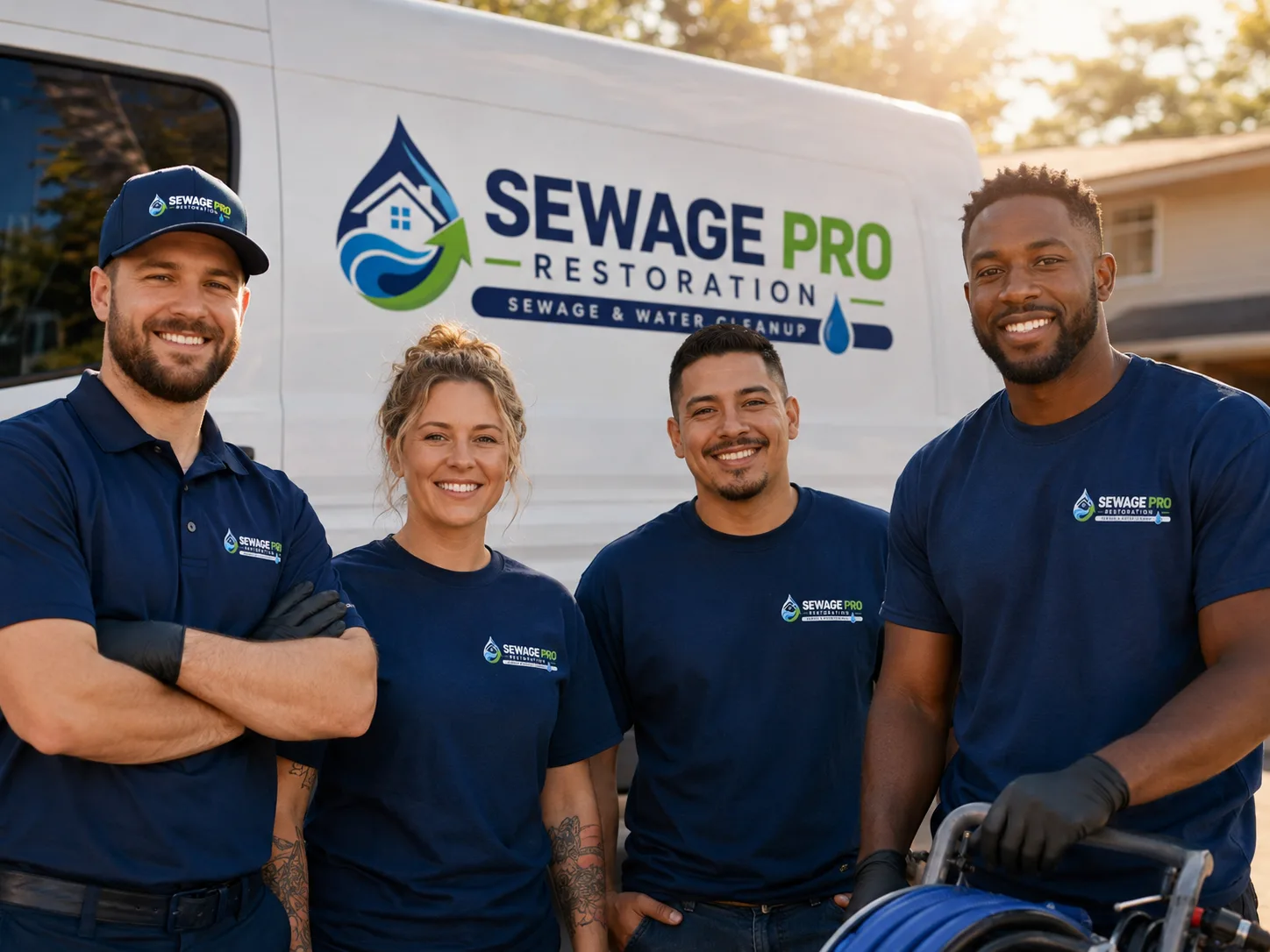 Sewage Cleanup Services company in Utica, SD